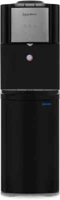 Кулер Aqua Work QRB-84В напольный компрессорный черный