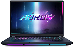 Ноутбук Gigabyte AORUS MASTER 16 AM6H Core Ultra 9 275HX 32Gb SSD1Tb NVIDIA GeForce RTX 5090 24Gb 16" OLED QHD+ (2560x1600) Windows 11 Pro black WiFi BT Cam (BZHC6KZE64SP)