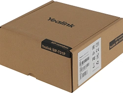 Телефон IP Yealink SIP-T31P Light Gray серый