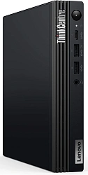 Неттоп Lenovo ThinkCentre Tiny M70q-5 slim i5 14400T (1.3) 16Gb SSD512Gb UHDG без ОС GbitEth WiFi BT 90W kb мышь клавиатура черный (12TESKR400)