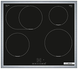 Индукционная варочная поверхность Bosch Serie 4 PIF645BB5E черный