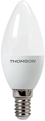 Лампа светодиодная Thomson TH-B2018 10Вт цок.:E14 свеча 220B св.свеч.бел.нейт. Candle (упак.:1шт)