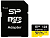 Флеш карта microSDXC 128GB Silicon Power SP128GBSTXLV3V1NSP Elite V30 A1 + adapter