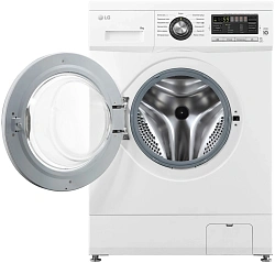 Стиральная машина LG Mega 2 Refresh F1096ND3 класс: A загр.фронтальная макс.:6кг белый инвертор