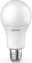Лампа светодиодная Gauss A60 12Вт цок.:E27 груша 220B св.свеч.бел.теп. A60 (упак.:1шт) (102502112)