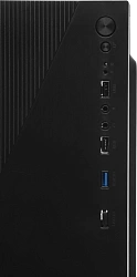 Корпус Accord ACC-XA09 черный без БП mATX 2xUSB2.0 1xUSB3.0 audio bott PSU