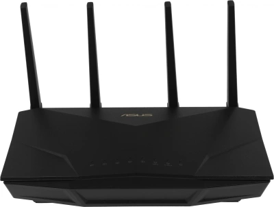 Роутер беспроводной Asus RT-AX5400 AX5400 10/100/1000BASE-TX/4G ready черный