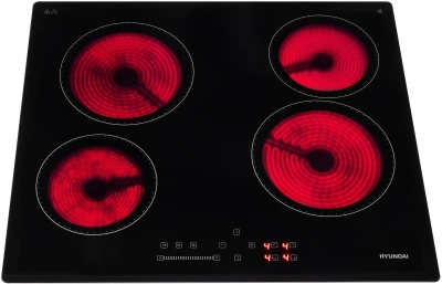 Варочная поверхность Hyundai HHE 6451 BG черный