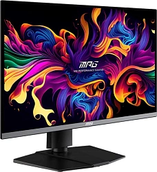 Монитор MSI 26.5" MPG 271QRX QD-OLED черный OLED LED 16:9 HDMI M/M матовая HAS Piv 250cd 178гр/178гр 2560x1440 360Hz FreeSync Premium Pro DP Quad 2K (1440p) USB 8.3кг
