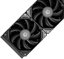 Система водяного охлаждения ID-Cooling FX240 Pro Soc-AM5/AM4/1200/1700/1851 черный 4-pin 35.2dB Al+Cu 300W Ret