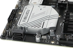 Материнская плата MSI MAG B760M MORTAR WIFI II Soc-1700 Intel B760 4xDDR5 mATX AC`97 8ch(7.1) 2.5Gg+HDMI+DP