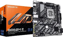 Материнская плата Gigabyte B860M E Soc-1851 Intel B860 2xDDR5 mATX AC`97 8ch(7.1) GbLAN RAID+HDMI+DP