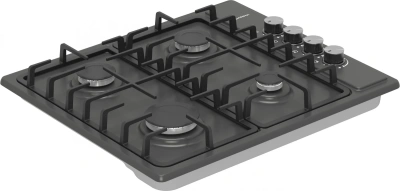 Газовая варочная поверхность Darina 1T1 BGM 341 11 At антрацит