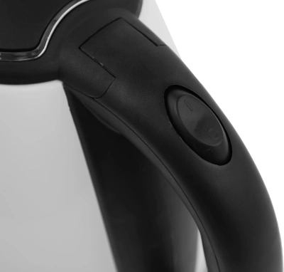 Чайник электрический Supra KES-1846SW 1.8л. 1500Вт белый/черный корпус: металл/пластик