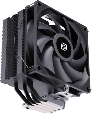 Устройство охлаждения(кулер) Оклик OG-CPC180-PWM1 Soc-AM5/AM4/1200/1700/1851 черный 4-pin 20dB Al+Cu 180W 820gr Ret