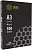 Бумага Cactus CS-LPA390500 A3/90г/м2/500л./белый для лазерной печати