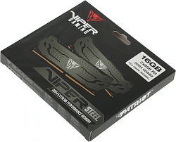 Память DDR4 2x8Gb 3600MHz Patriot PVS416G360C7K Viper Steel RTL Gaming PC4-28800 CL17 DIMM 288-pin 1.35В dual rank с радиатором Ret