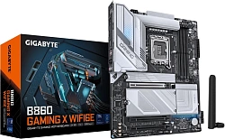 Материнская плата Gigabyte B860 GAMING X WIFI6E Soc-1851 Intel B860 mATX AC`97 8ch(7.1) 2.5Gg RAID+HDMI