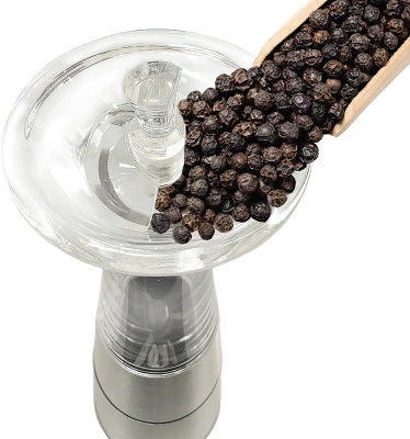 Мельница для перца/соли Rondell Temper RD-1318 стальной упак.:подарочная коробка