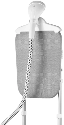 Отпариватель напольный Kitfort КТ-9122 1800Вт белый/серый