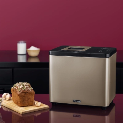 Хлебопечь Rondell RDE-1642 600Вт черный/золотистый