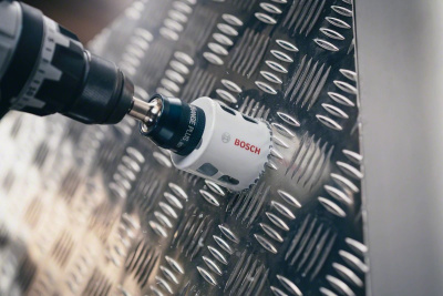 Коронка Bosch 2608594225 по дер/мет/пласт Д=64мм (1пред.) для шуруповертов/дрелей