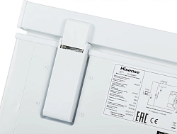 Морозильный ларь Hisense FC125D4BW1 белый