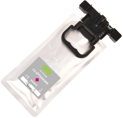 Картридж струйный Cactus CS-EPT05A300 T05A3 пурпурный (215мл) для Epson WorkForce Pro WF-C878/C879