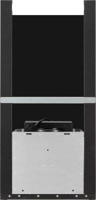 Вытяжка каминная Weissgauff Irida черный управление: кнопочное (1 мотор)