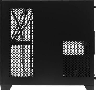 Корпус Formula Crystal Z5 TG черный без БП mATX 6x120mm 1xUSB2.0 1xUSB3.0 audio bott PSU