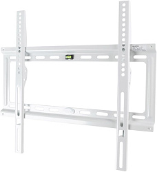 Кронштейн для телевизора Kromax IDEAL-3 белый 22"-65" макс.50кг настенный фиксированный