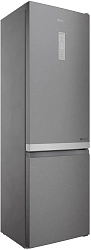 Холодильник Hotpoint HT 7201I MX O3 2-хкамерн. нержавеющая сталь