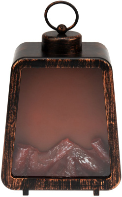 Фигура Neon-Night Home Лофт 3лам. ПВХ/медь (511-034)