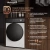 Стиральная машина Weissgauff WM 45126 Steam Direct Drive класс: A+++ загр.фронтальная макс.:6кг