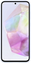 Чехол (клип-кейс) Samsung для Samsung Galaxy A35 Silicone Case A35 светло-голубой (EF-PA356TLEGRU)