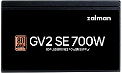 Блок питания Zalman ATX 700W ZM700-GV2SE 80+ bronze (20+4pin) 120mm fan 6xSATA RTL