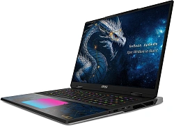 Ноутбук MSI Titan Dragon Edition 18 HX A2WJ-1251RU Core Ultra 9 290HX Plus 96Gb SSD4Tb NVIDIA GeForce RTX 5090 24Gb 18" IPS UHD+ (3840x2400) Windows 11 black WiFi BT Cam (9S7-1824D6-1251)