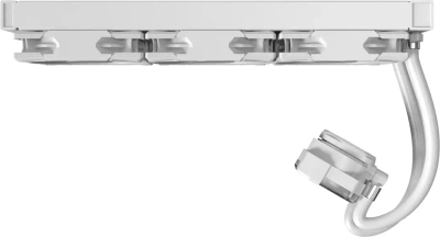 Система водяного охлаждения Montech HyperFlow Silent 360 Soc-AM5/AM4/1200/1700/1851 белый 4-pin 24.8dB Al 360W Ret (HS360WH)
