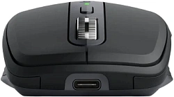 Мышь Logitech MX Anywhere 3S BT графитовый оптическая 8000dpi беспров. BT/Radio USB для ноутбука 6but (910-006929)