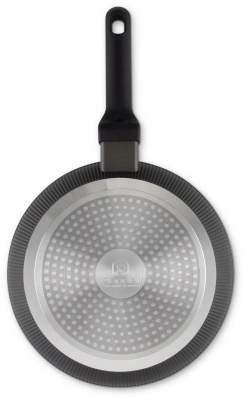 Сковорода Rondell Shell RDA-1928 круглая 24см покрытие: Xylan Plus ручка несъемная (без крышки) темно-серый
