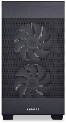 Корпус Lian-Li Lancool 205M Mesh черный без БП mATX 3x120mm 2x140mm 2xUSB3.0 audio bott PSU