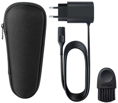 Бритва сетчатая Braun Series 8 8603s питан.:элек.сеть/аккум. серый