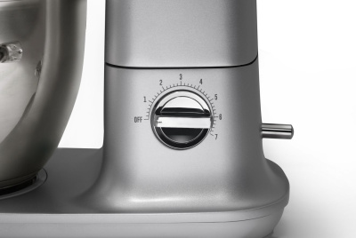 Кухонная машина Gorenje MMC1000RLR планетар.вращ. 1000Вт красный/серый