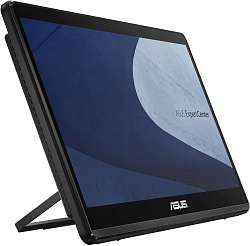 Моноблок Asus E1600WKAT-BMR303M 15.6" Full HD Touch Cel N4500 (1.1) 8Gb SSD128Gb UHDG CR без ОС GbitEth WiFi BT 65W клавиатура мышь Cam черный 1920x1080
