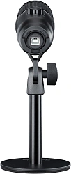 Микрофон проводной Defender Glow GMC 400 1.3м черный