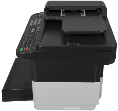 МФУ лазерный Kyocera FS-1025MFP (1102M63RU0/RUV/RU2/NX2) A4 Duplex белый