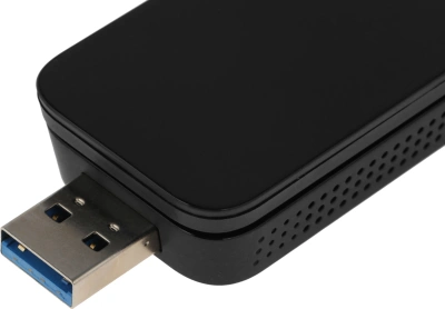 Сетевой адаптер Wi-Fi TP-Link Archer T4U AC1300 USB 3.0 (ант.внеш.несъем.)