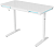 Стол для компьютера Cactus CS-EGD-WT-LED с электроприводом и подстветкой столешница закаленное стекло белый каркас белый 120x72x60см (CS-EGD-WT-LED)