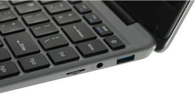 Ноутбук Chuwi HeroBook Pro Celeron N4020 8Gb SSD512Gb Intel UHD Graphics 600 14.1" IPS FHD (1920x1080) Windows 11 Home grey WiFi BT Cam 5000mAh (CWI514-CN8N5N1HDMXX)