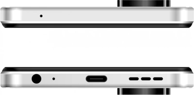 Смартфон Meizu M412H Note 21 Pro 256Gb 8Gb белый моноблок 3G 4G 2Sim 6.78" 1080x2400 Android 14 64Mpix 802.11 a/b/g/n/ac NFC GPS GSM900/1800 GSM1900 microSD